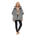 Brielle Faux Fur Hooded Jacket