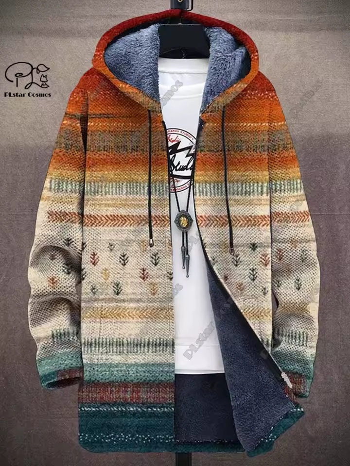 Isa | A luxurious cardigan inspired by art