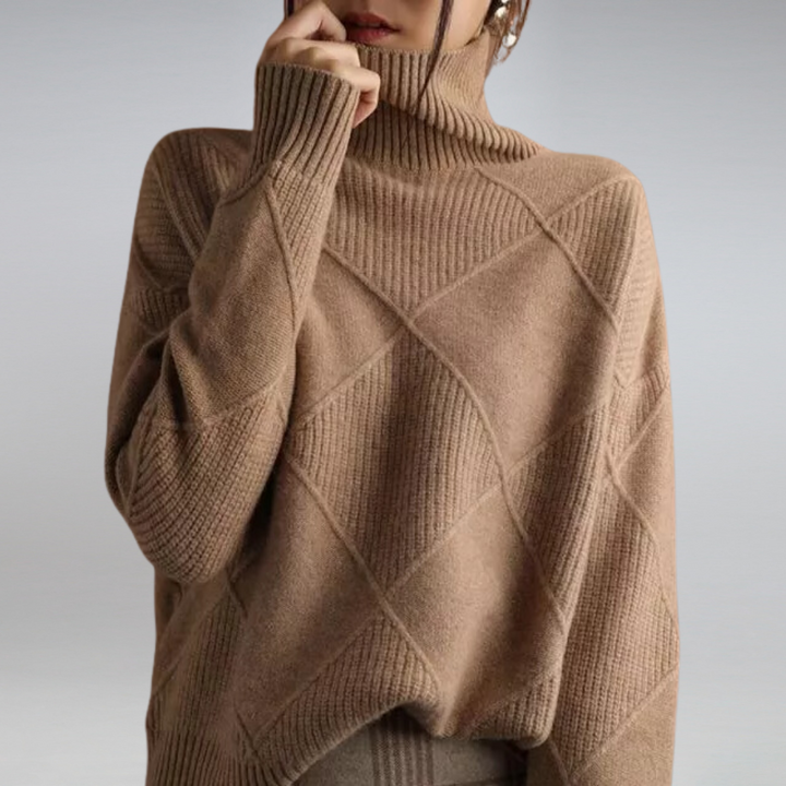 Adelle – Elegant and Refined Cashmere Sweater