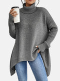 BRIGITTE – LONG TURTLENECK SWEATER