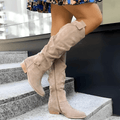 Reverie | Stylish Suede Knee Boots