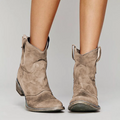 Carlotta | Chic Suede Ankle Boots for a Fashion-Forward Look
