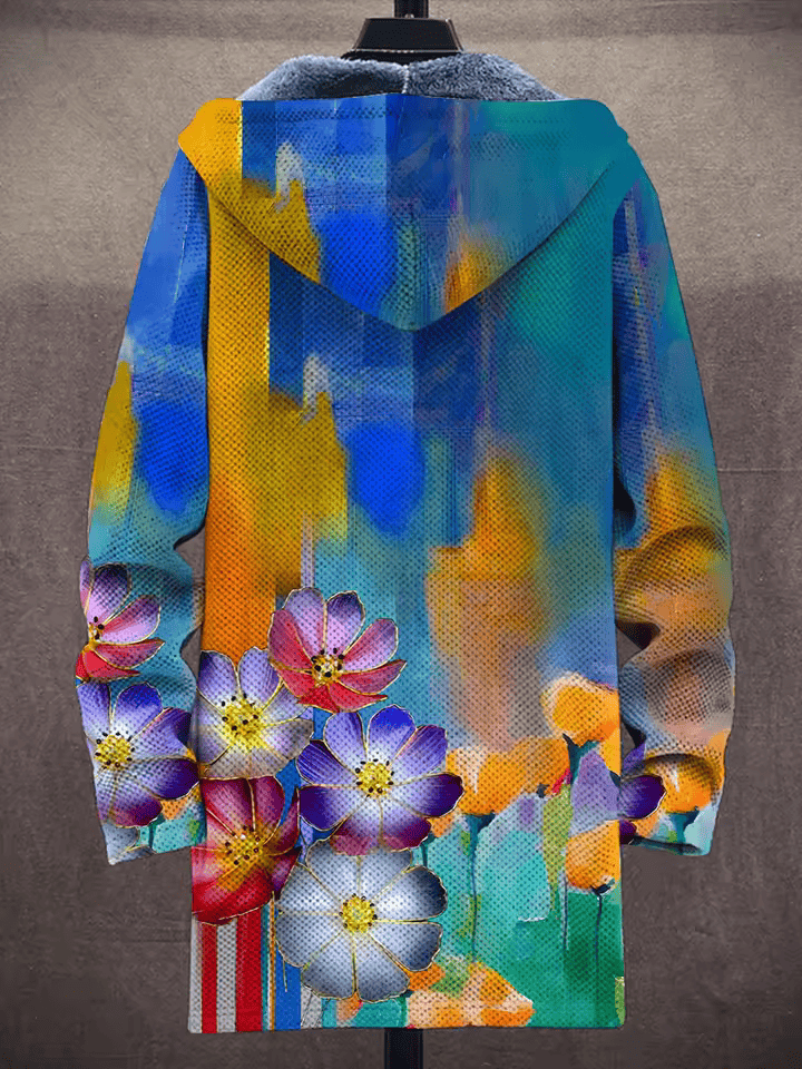Mason | A luxurious cardigan inspired by art
