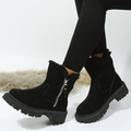 AUBREY™ | Faux Fur Winter Boots