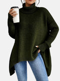 BRIGITTE – LONG TURTLENECK SWEATER