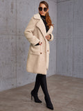 Elara | Soft Luxe Long Coat
