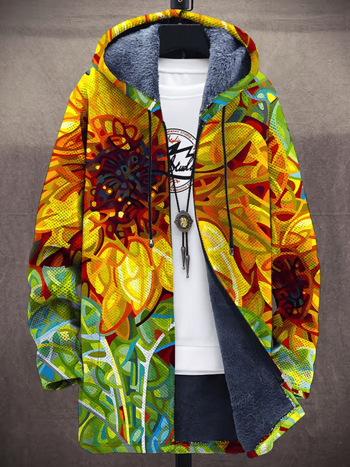 Ella | A luxurious cardigan inspired by art