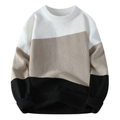 Contemporary Knit Sweater in Three Colors