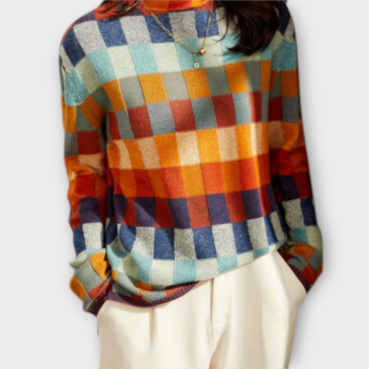 Patchwork Sweater