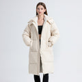 GIGATY™ - Classic Hooded Long Puffer Coat