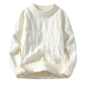 Premium Cable Knit Sweater