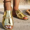 Mira | Luxe Wedge Beach Flip-Flops™