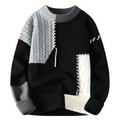 Tomasz | Patchwork Sweater