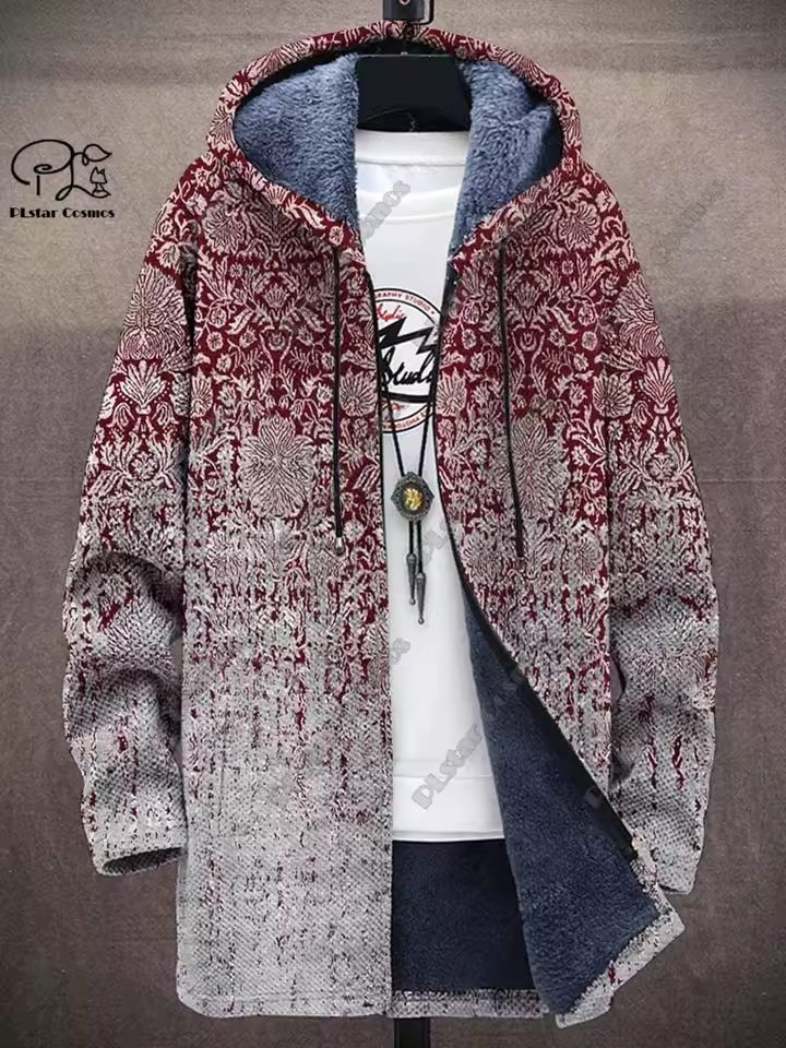 Mexica | A luxurious cardigan inspired by art