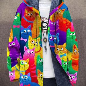 Melania | A luxurious cardigan inspired by art