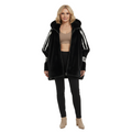 Brielle Faux Fur Hooded Jacket