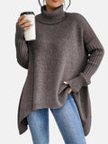 BRIGITTE – LONG TURTLENECK SWEATER