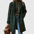 Isabella – Classic Checked Coat