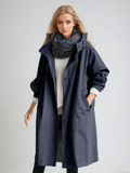 Joelle – Elegant Waterproof Trench Coat