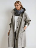 Joelle – Elegant Waterproof Trench Coat