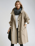 Joelle – Elegant Waterproof Trench Coat