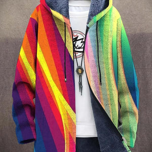 Kira | A luxurious cardigan inspired by art